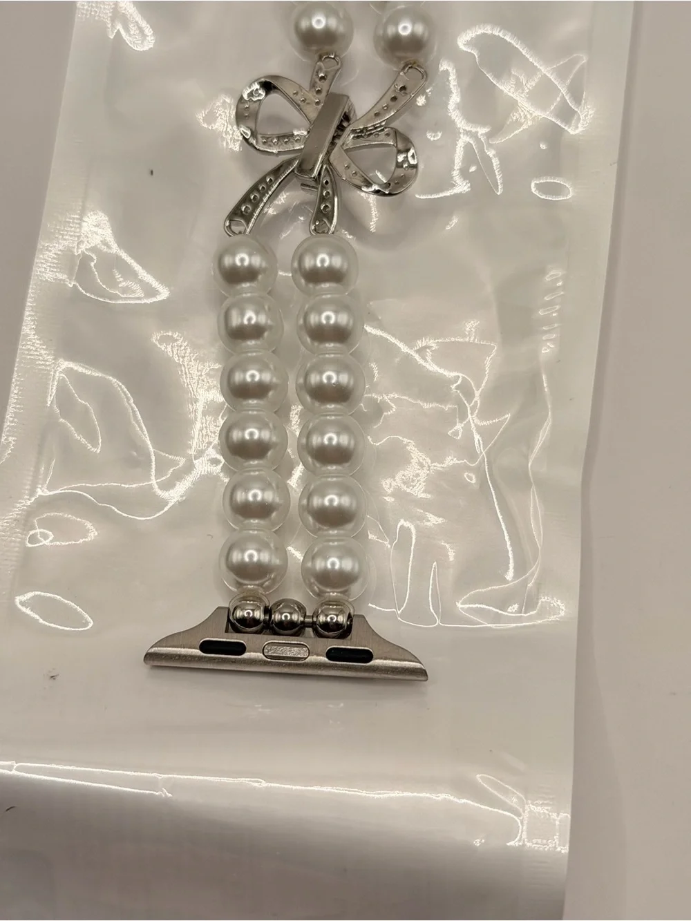 Apple Watch Band, Pearl, Bow tie, New